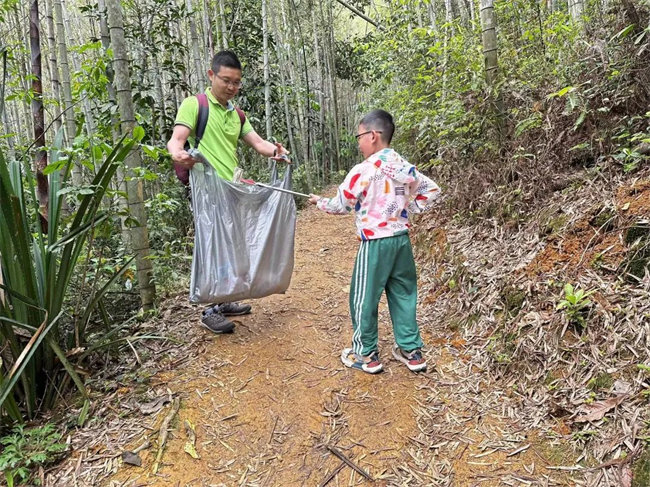 生命和綠色擁抱，人類與生態(tài)共存——2023年廣東博皓公益活動   -2